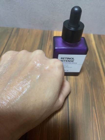 レチノールインテンスリアクティベーションセラム/SOME BY MI/美容液を使ったクチコミ(4枚目)