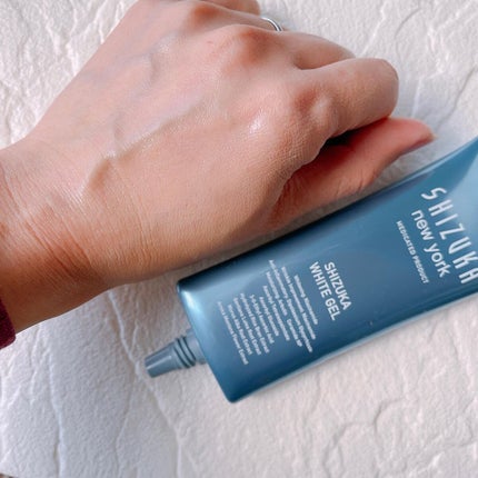 シズカホワイトゲル/Shizuka BY SHIZUKA NEWYORK/オールインワン化粧品を使ったクチコミ(8枚目)