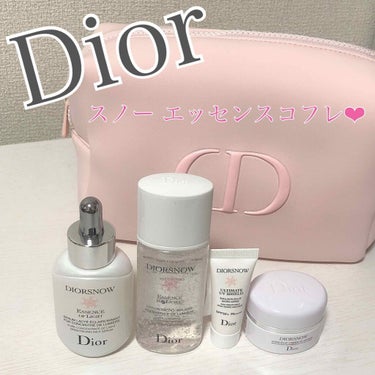 スノー ブライトニング モイスト クリーム/Dior/フェイスクリームを使ったクチコミ（1枚目）