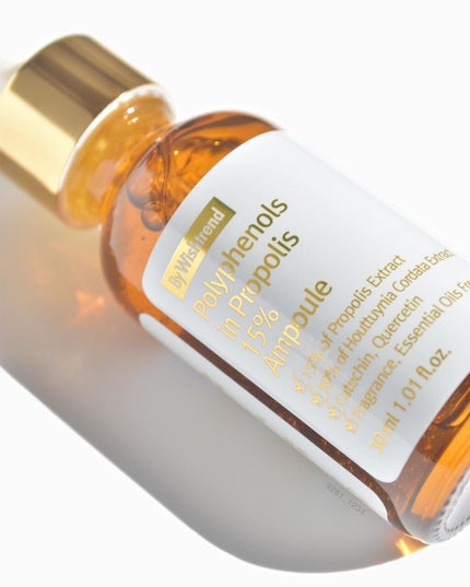 バイウィッシュトレンド プロポリス15%アンプル/By Wishtrend/美容液を使ったクチコミ(1枚目)