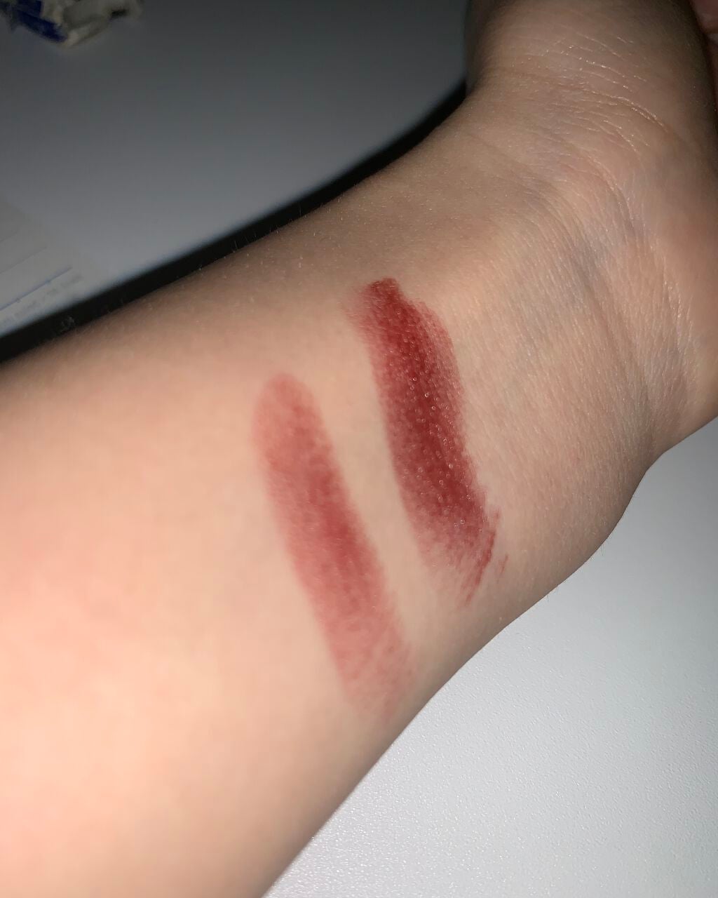 クラッシュド リップ カラー/BOBBI BROWN/口紅を使ったクチコミ(2枚目)