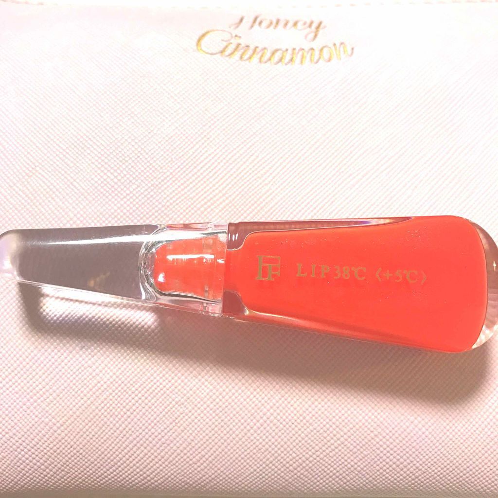 38°C / 99°F リップトリートメント (リップ美容液)/UZU BY FLOWFUSHI/リップケアを使ったクチコミ(1枚目)