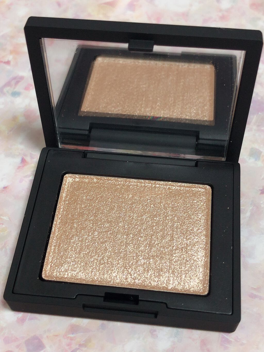 ミニオーガズム リップ＆ハイライターデュオ/NARS/メイクアップキットを使ったクチコミ（2枚目）