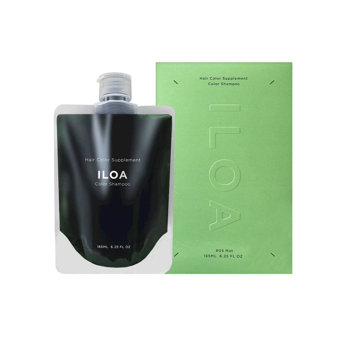 カラーシャンプー 05 マット