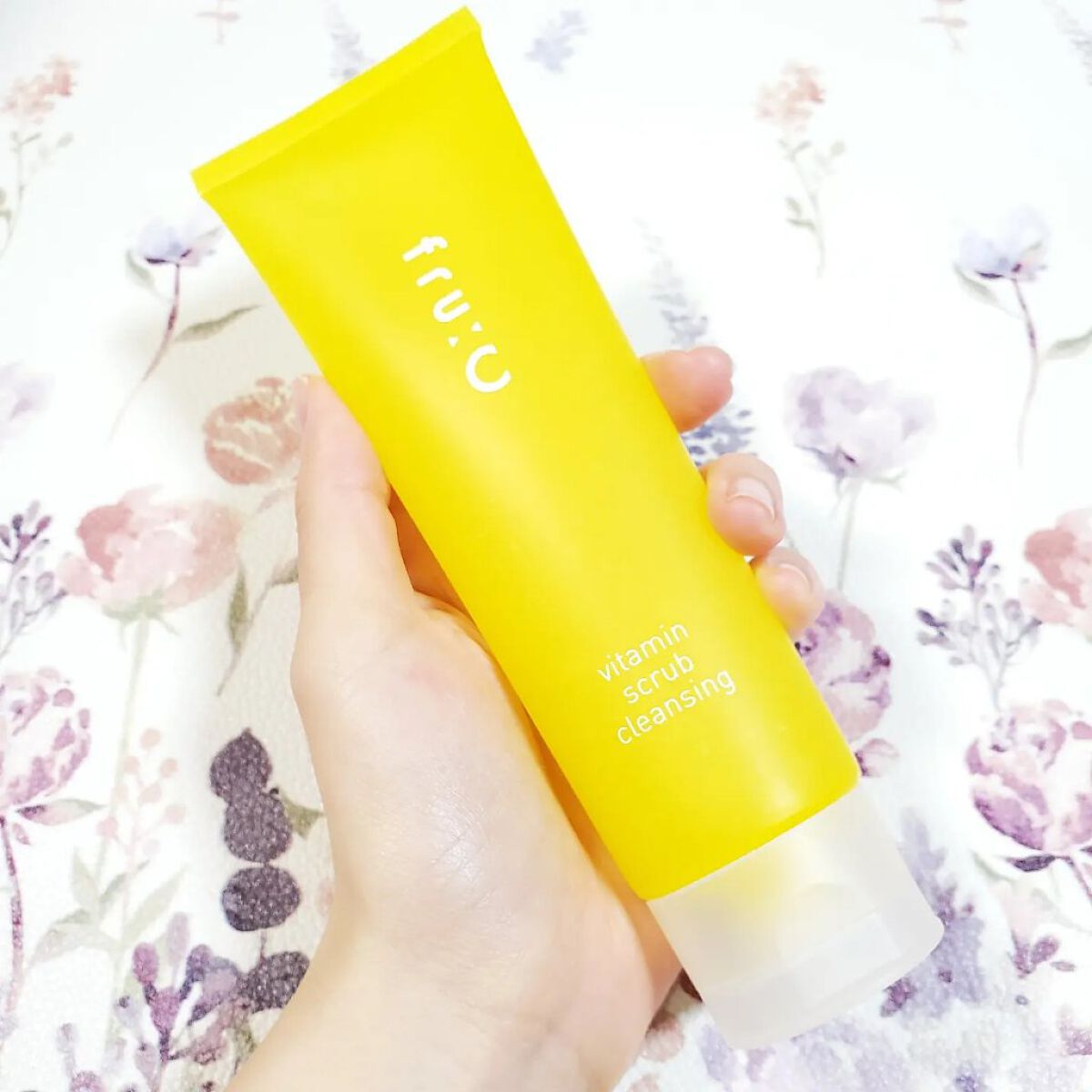 ビタミンスクラブクレンジング/Fru:C/クレンジングジェルを使ったクチコミ（2枚目）