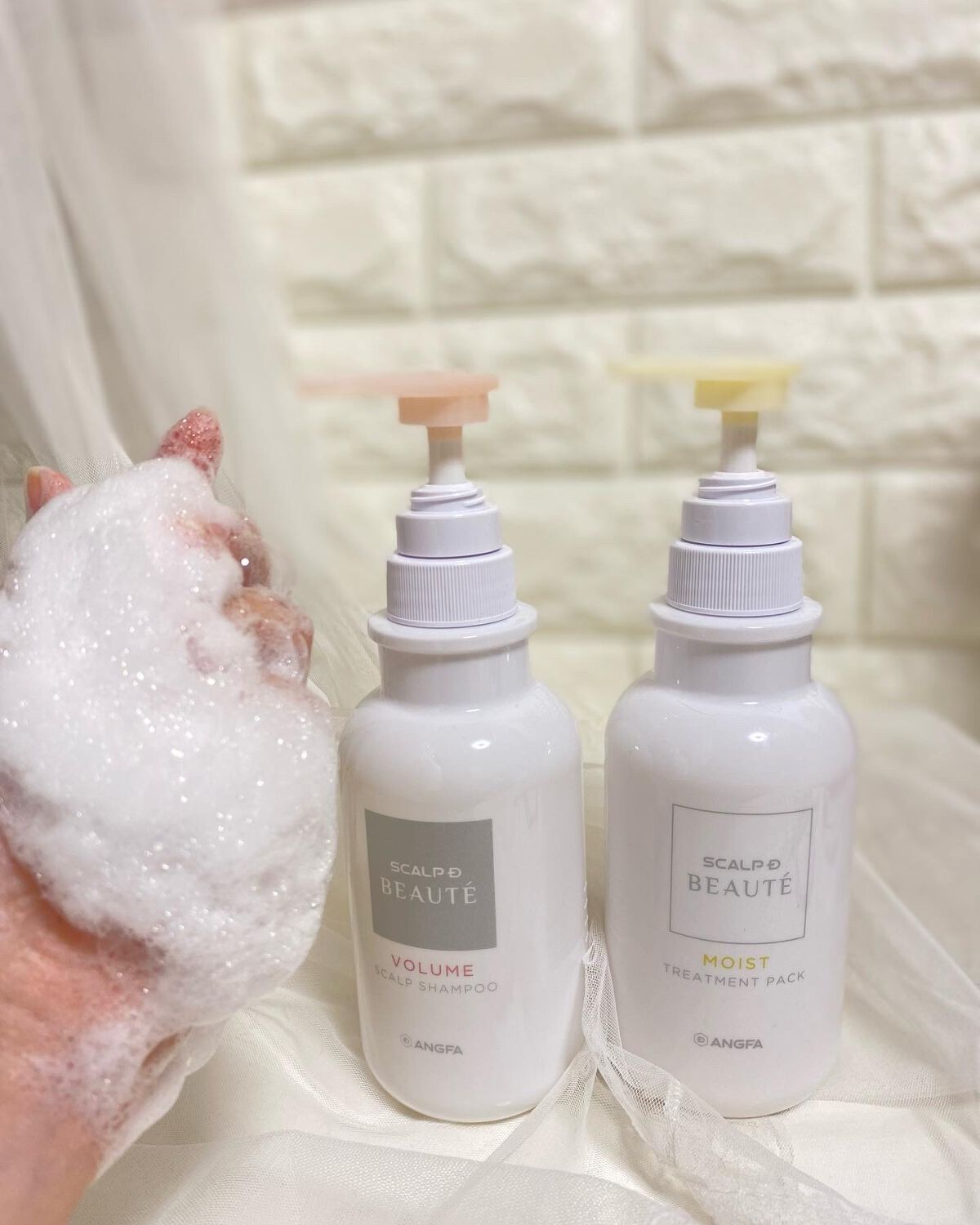 スカルプD ボーテ 薬用スカルプシャンプー (ボリューム)/薬用トリートメントパック (ボリューム)/アンファー(スカルプD)/市販シャンプーを使ったクチコミ(6枚目)