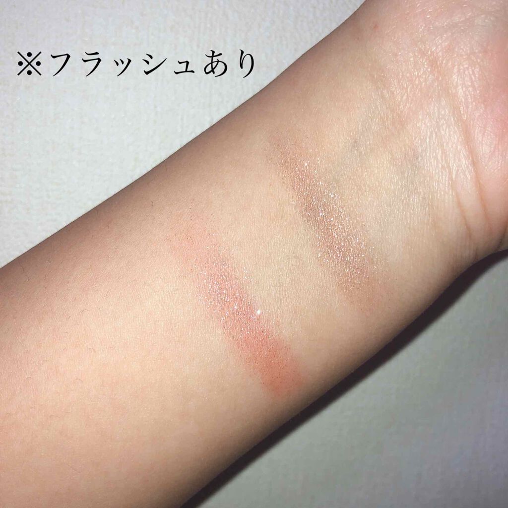 グリッタープリズム シャドウ/MISSHA/グリッターを使ったクチコミ(3枚目)