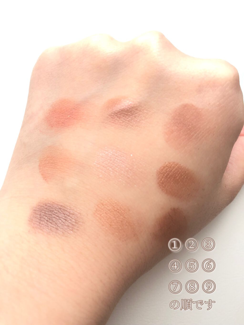 UR GLAM　BLOOMING EYE COLOR PALETTE/U R GLAM/アイシャドウパレットを使ったクチコミ（3枚目）