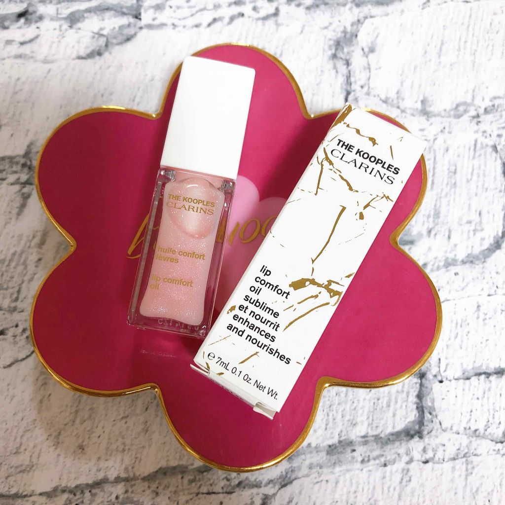 コンフォート リップオイル /CLARINS/リップグロスを使ったクチコミ(2枚目)