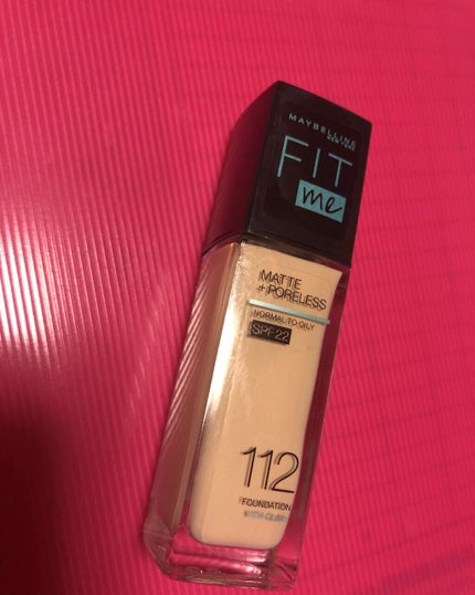 フィットミー リキッドファンデーション R/MAYBELLINE NEW YORK/リキッドファンデーションを使ったクチコミ(1枚目)