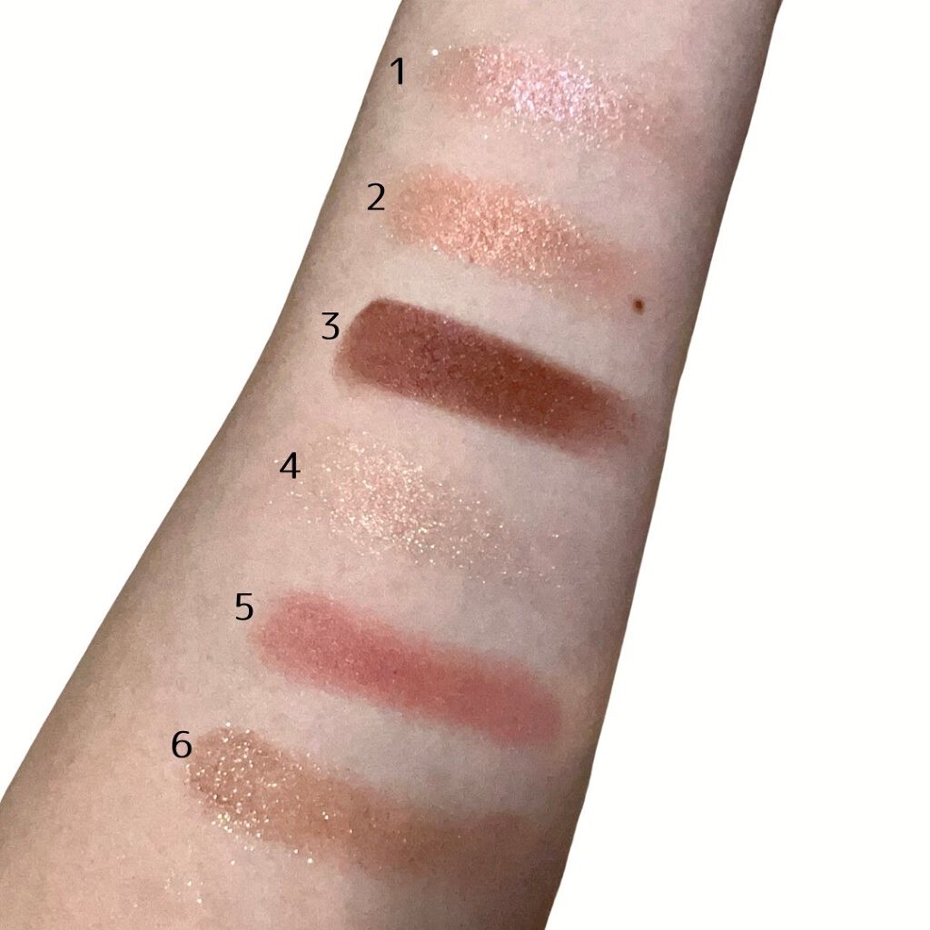 ナイストゥミーチュートランク/MAJOLICA MAJORCA/アイシャドウパレットを使ったクチコミ(4枚目)