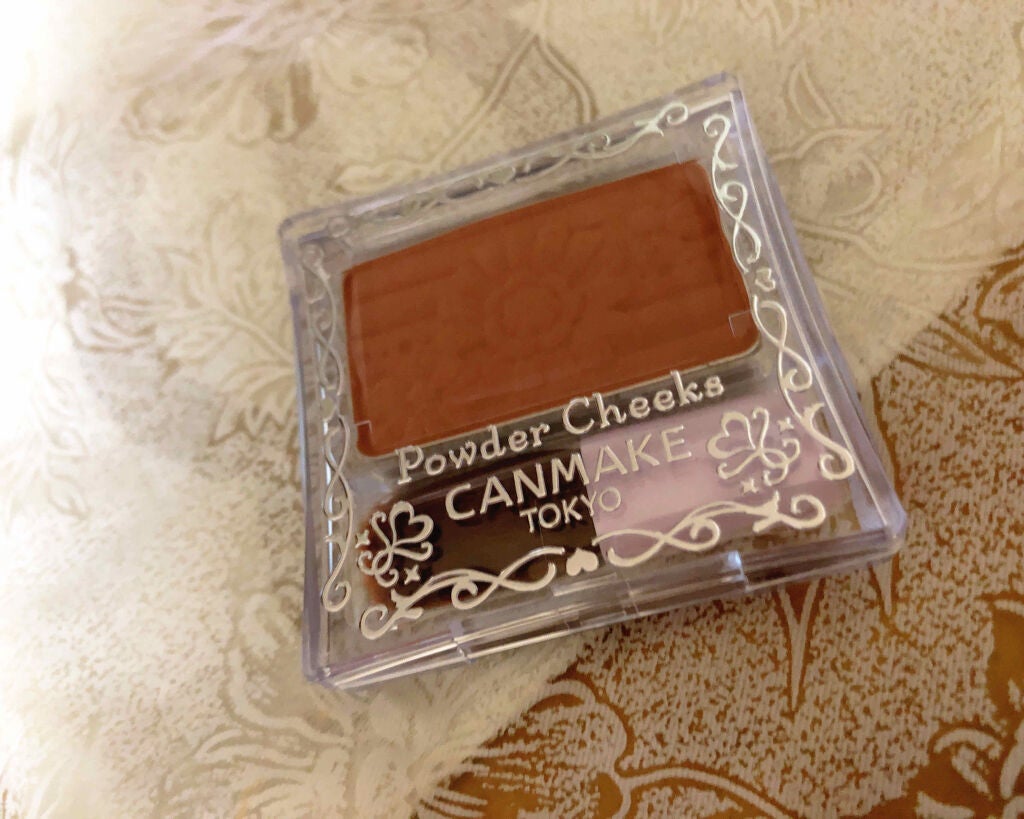 【旧品】パウダーチークス/キャンメイク/パウダーチークを使ったクチコミ(1枚目)