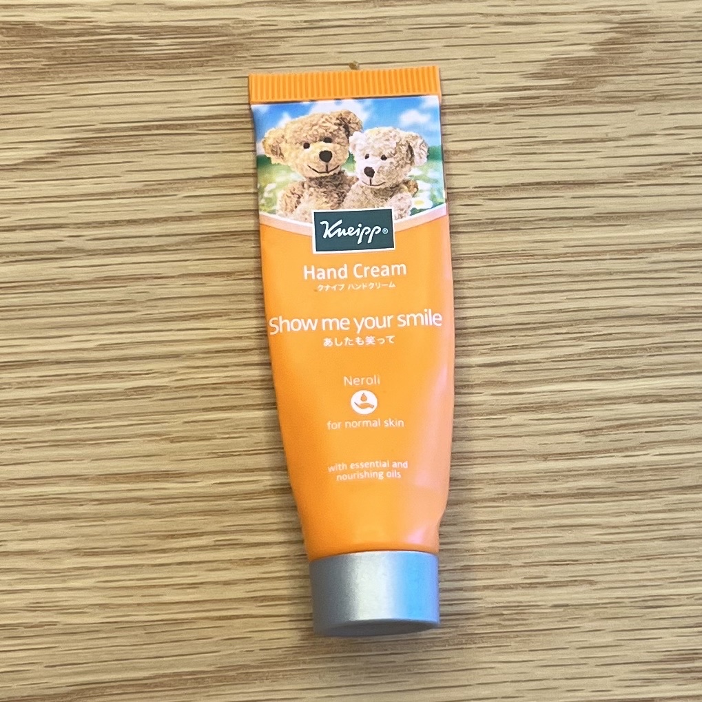 クナイプ ハンドクリーム ネロリの香り/クナイプ/ハンドクリームを使ったクチコミ（1枚目）