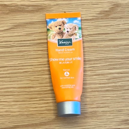 クナイプ ハンドクリーム ネロリの香り/クナイプ/ハンドクリームを使ったクチコミ(1枚目)