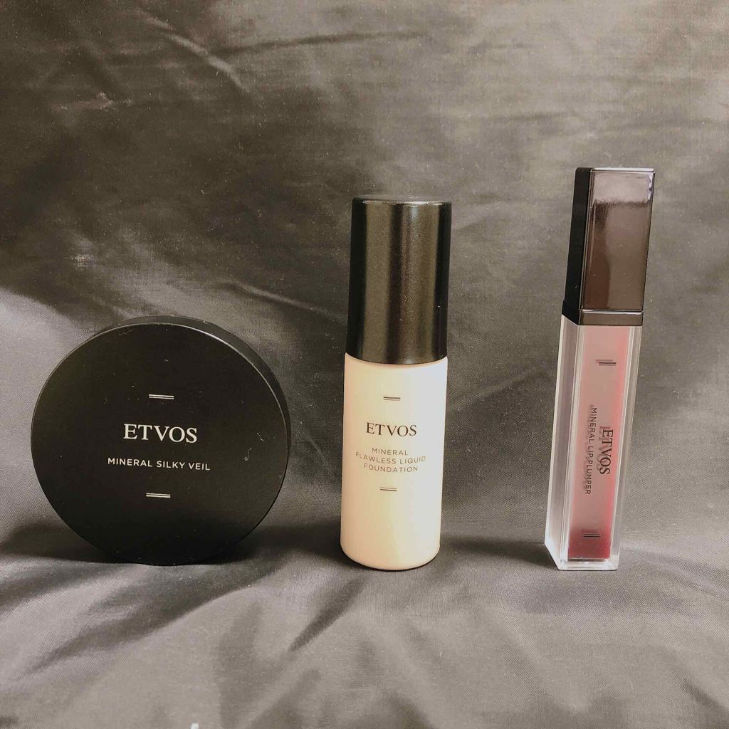 ミネラルリッププランパー カシスローズ/エトヴォス/リッププランパーを使ったクチコミ（1枚目）