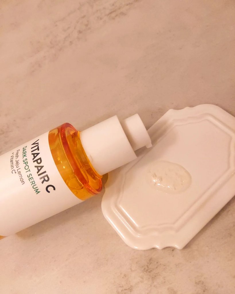 ビタペアC 集中美容液スペシャルセット/ネイチャーリパブリック/美容液を使ったクチコミ（3枚目）