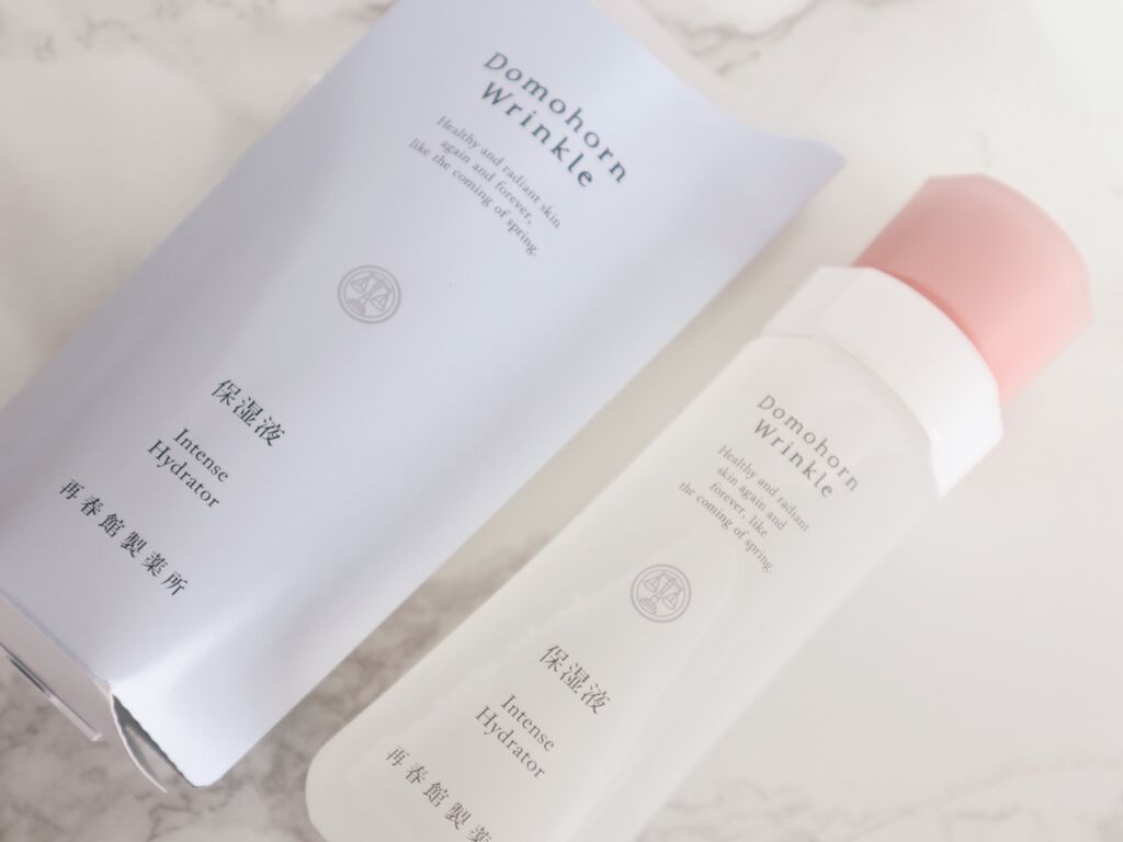 保湿液/ドモホルンリンクル/化粧水を使ったクチコミ(1枚目)