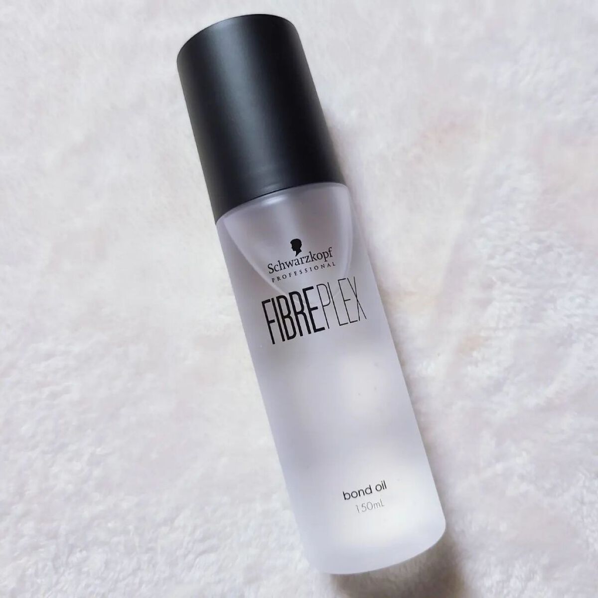 ファイバープレックス ボンドオイル/シュワルツコフ プロフェッショナル/ヘアオイルを使ったクチコミ（3枚目）