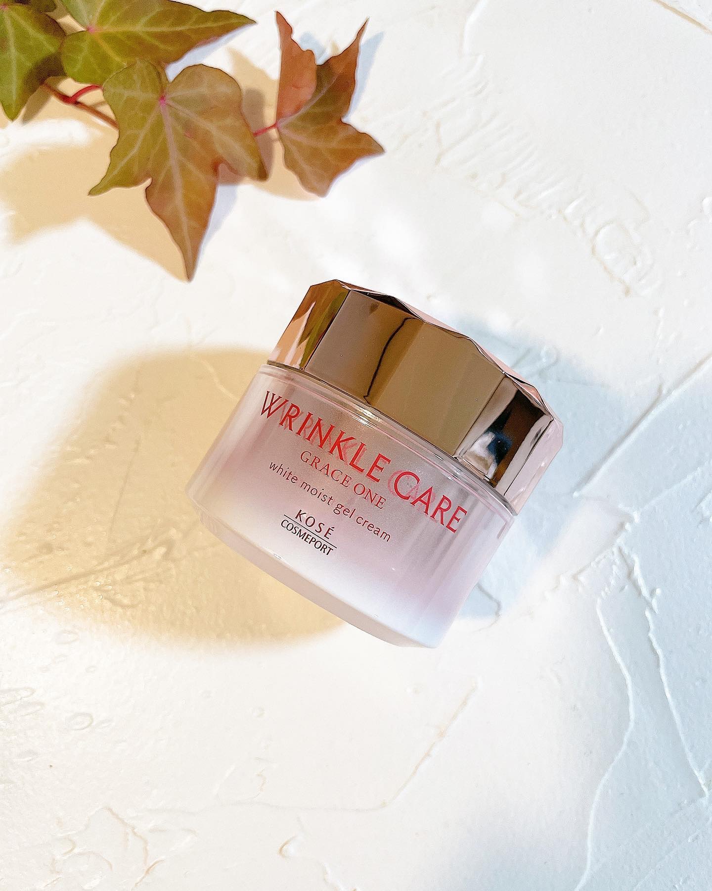 リンクルケア ホワイト モイストジェルクリーム/グレイスワン/オールインワン化粧品を使ったクチコミ（2枚目）