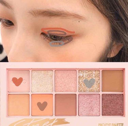 プロ アイ パレット/CLIO/アイシャドウパレットを使ったクチコミ(2枚目)