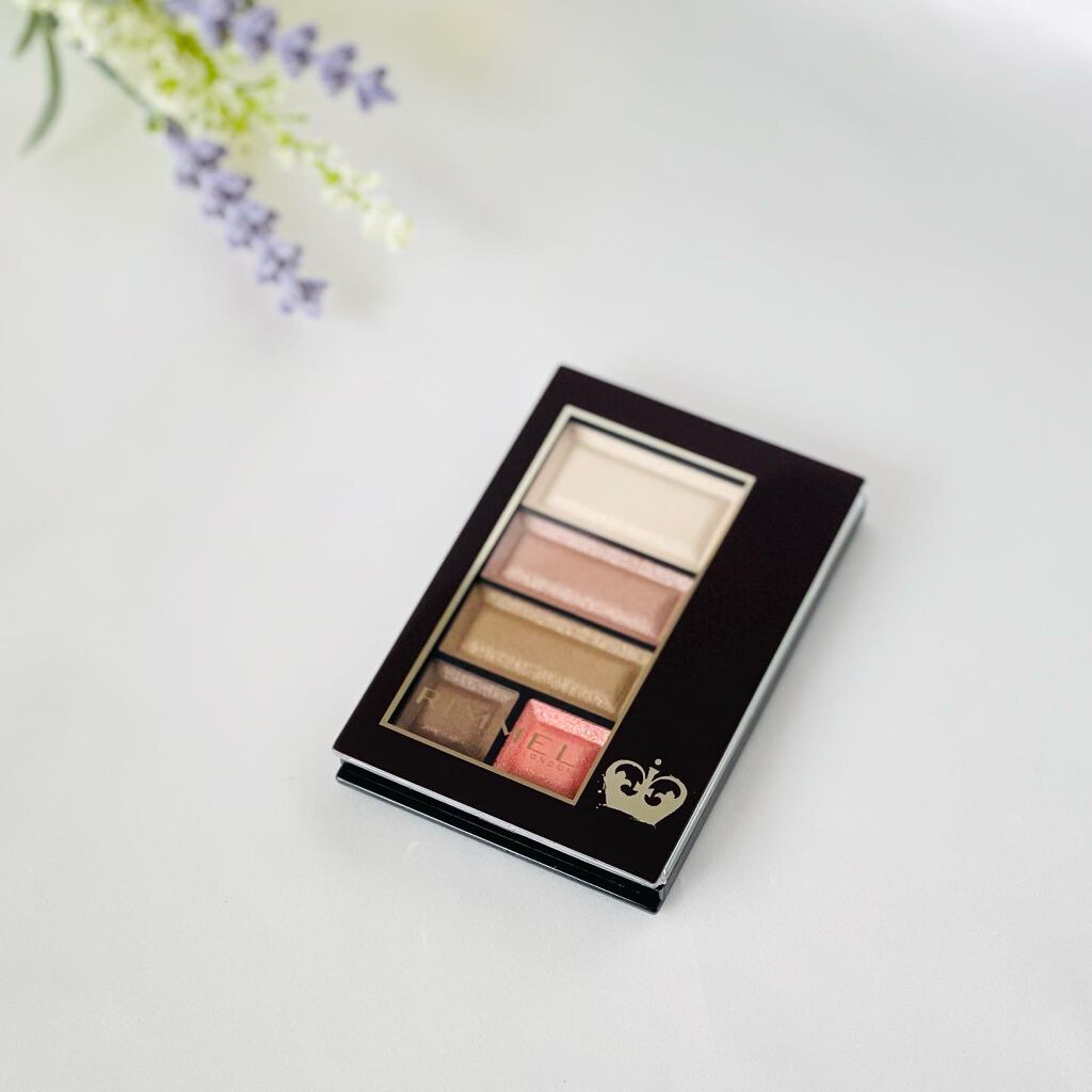 ショコラスウィート アイズ ソフトマット 008 グリーンアップルショコラ（限定）/リンメル ロンドン/アイシャドウパレットを使ったクチコミ（1枚目）