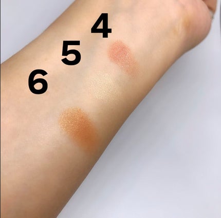 なーらっく on LIPS 「韓国Amiokソフトクレイビームアイシャドウパレット 🖌👀✨ロ..」(6枚目)