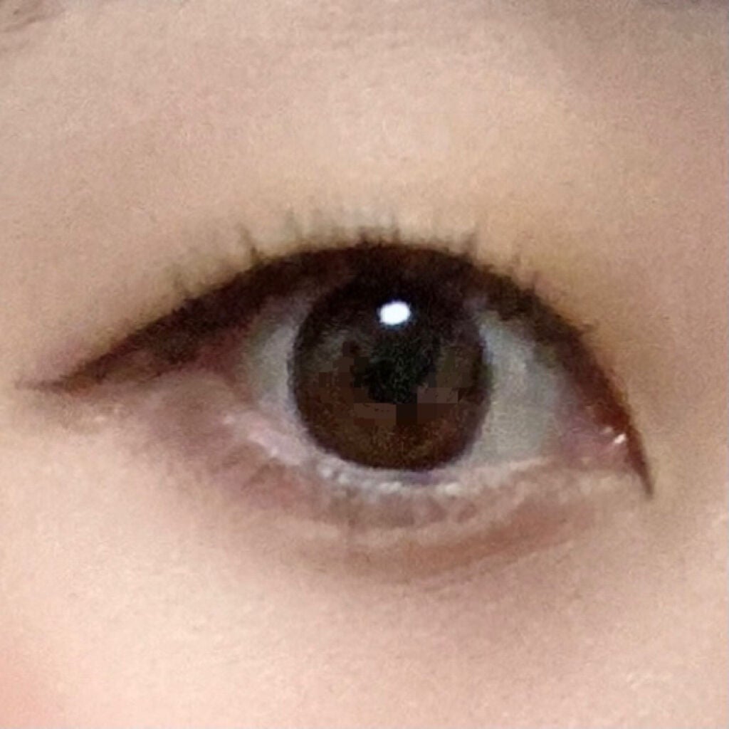 HDクイックアイライナー/チャコット・コスメティクス/リキッドアイライナーを使ったクチコミ(3枚目)