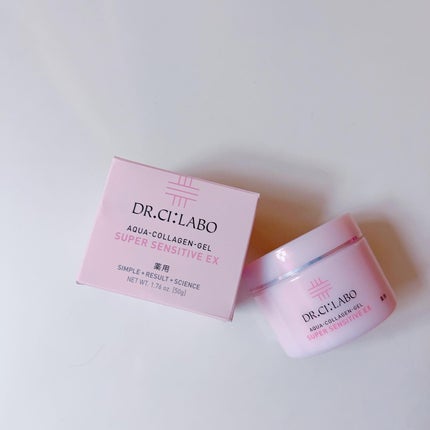 薬用アクアコラーゲンゲル スーパーセンシティブEX/ドクターシーラボⓇ/オールインワン化粧品を使ったクチコミ(4枚目)