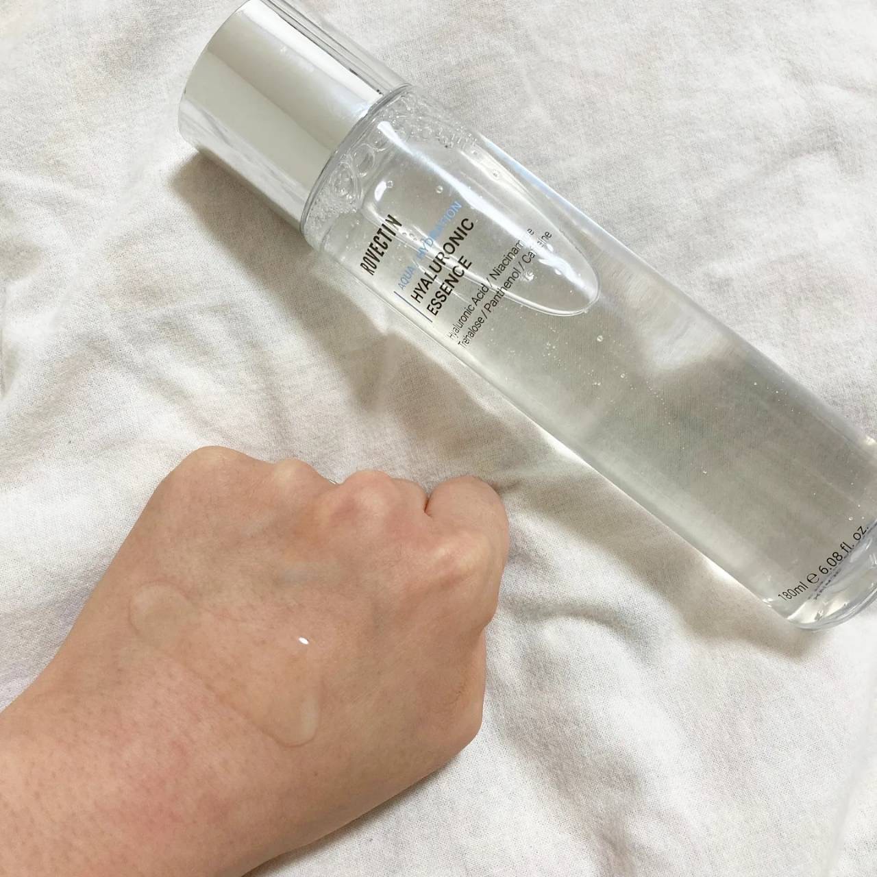 アクアヒアルロニックエッセンス/ロベクチン/化粧水を使ったクチコミ（3枚目）