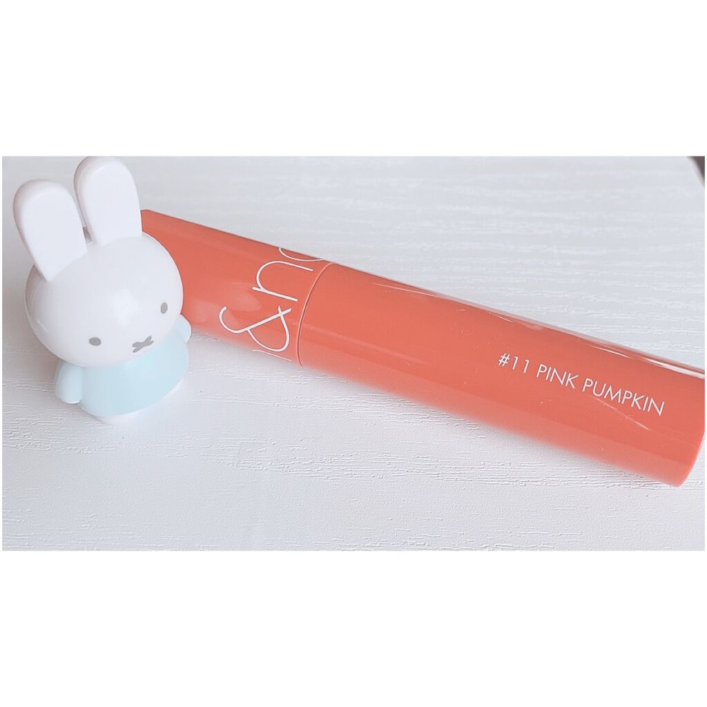 ジューシーラスティングティント/rom&nd/リップティントを使ったクチコミ(1枚目)