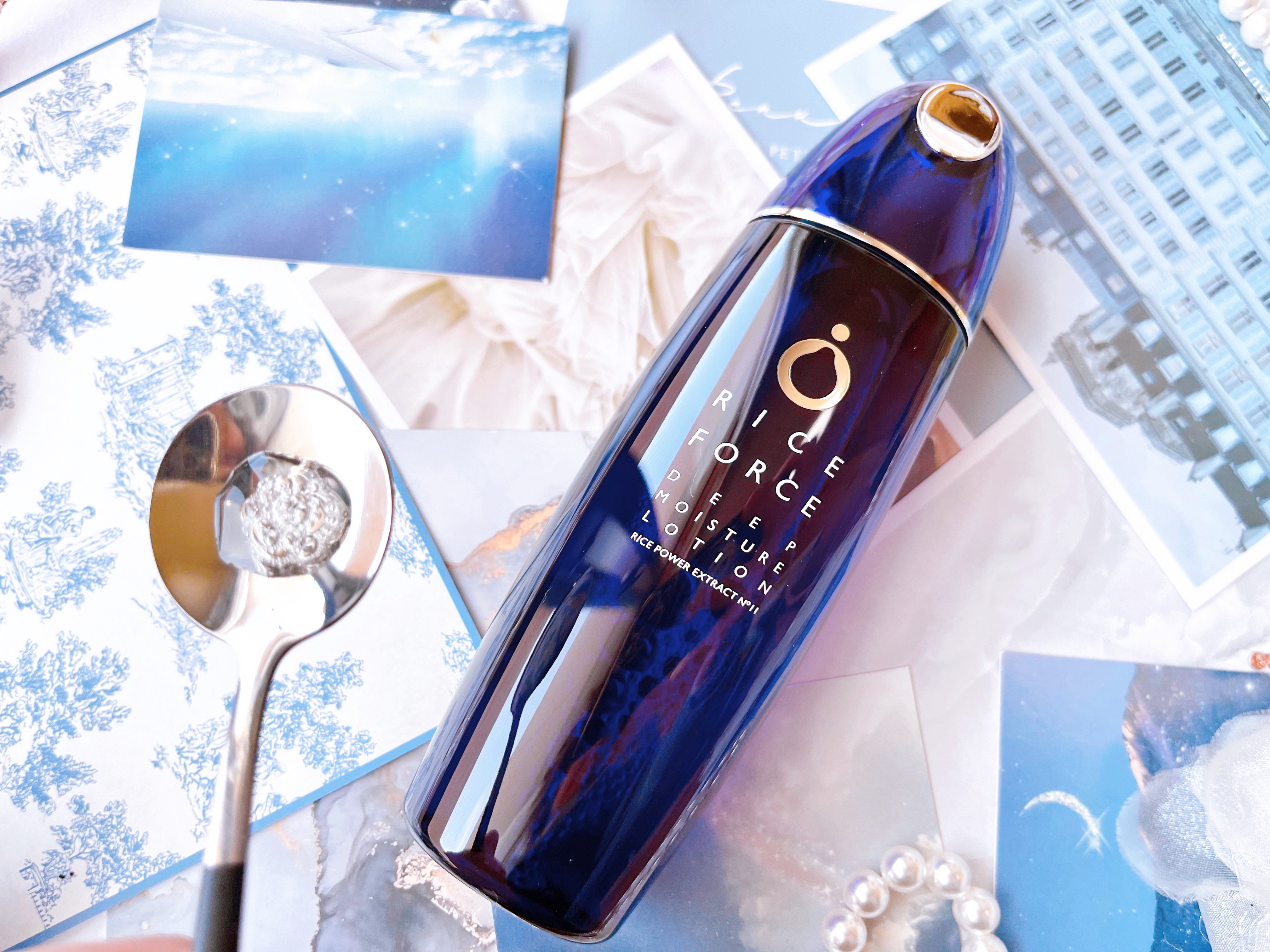 ディープモイスチュアローション/ライスフォース/化粧水を使ったクチコミ（2枚目）