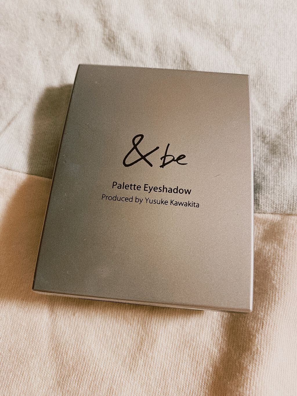 パレットアイシャドウ/＆be/アイシャドウパレットを使ったクチコミ（1枚目）