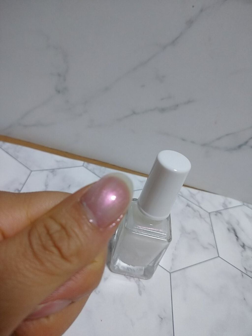 フラッフィーネイル/elm&wapiti/マニキュアを使ったクチコミ(3枚目)