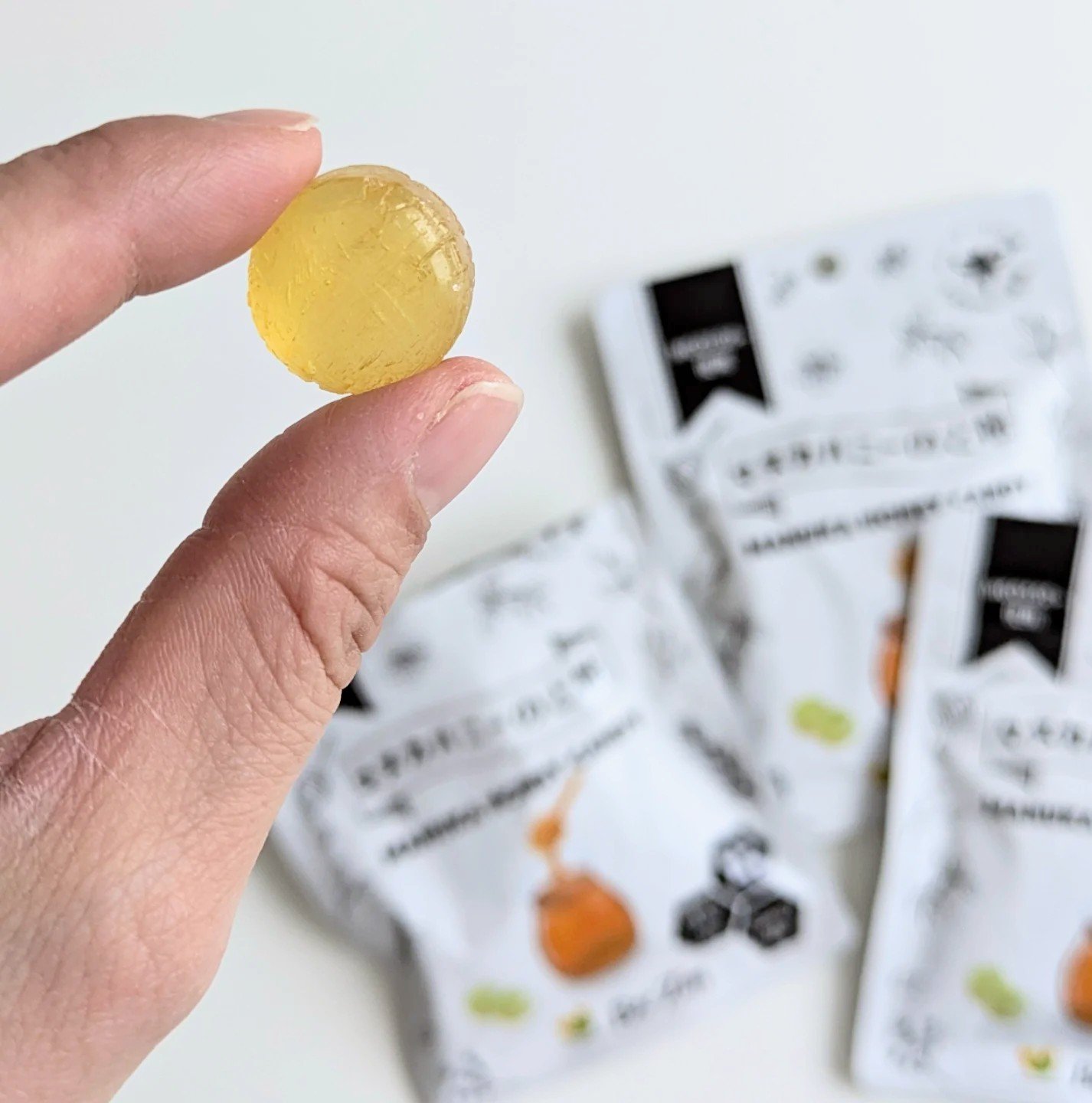 マヌカハニーのど飴/Bee Zin/食品を使ったクチコミ（2枚目）