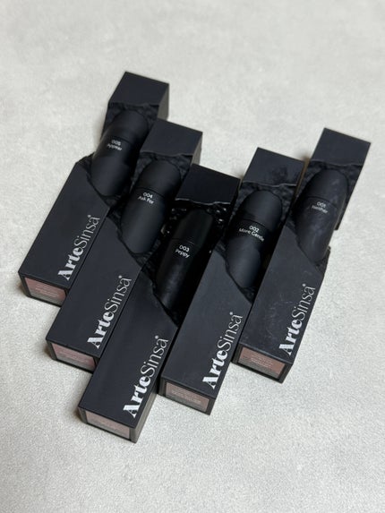 シルキーブラーティント/ArteSinsa/口紅を使ったクチコミ(1枚目)