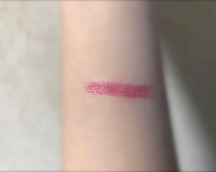 クリスタルデュオ リップスティック/Visée/口紅を使ったクチコミ(3枚目)