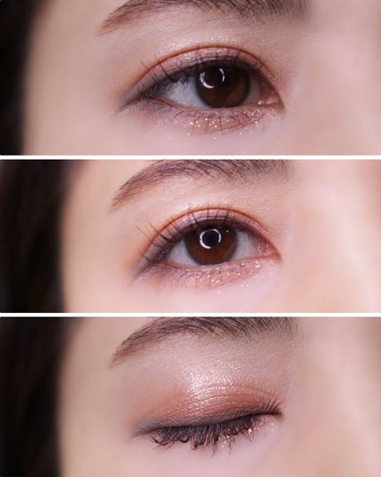 ニューデップスアイシャドウパレット/hince/アイシャドウパレットを使ったクチコミ(5枚目)