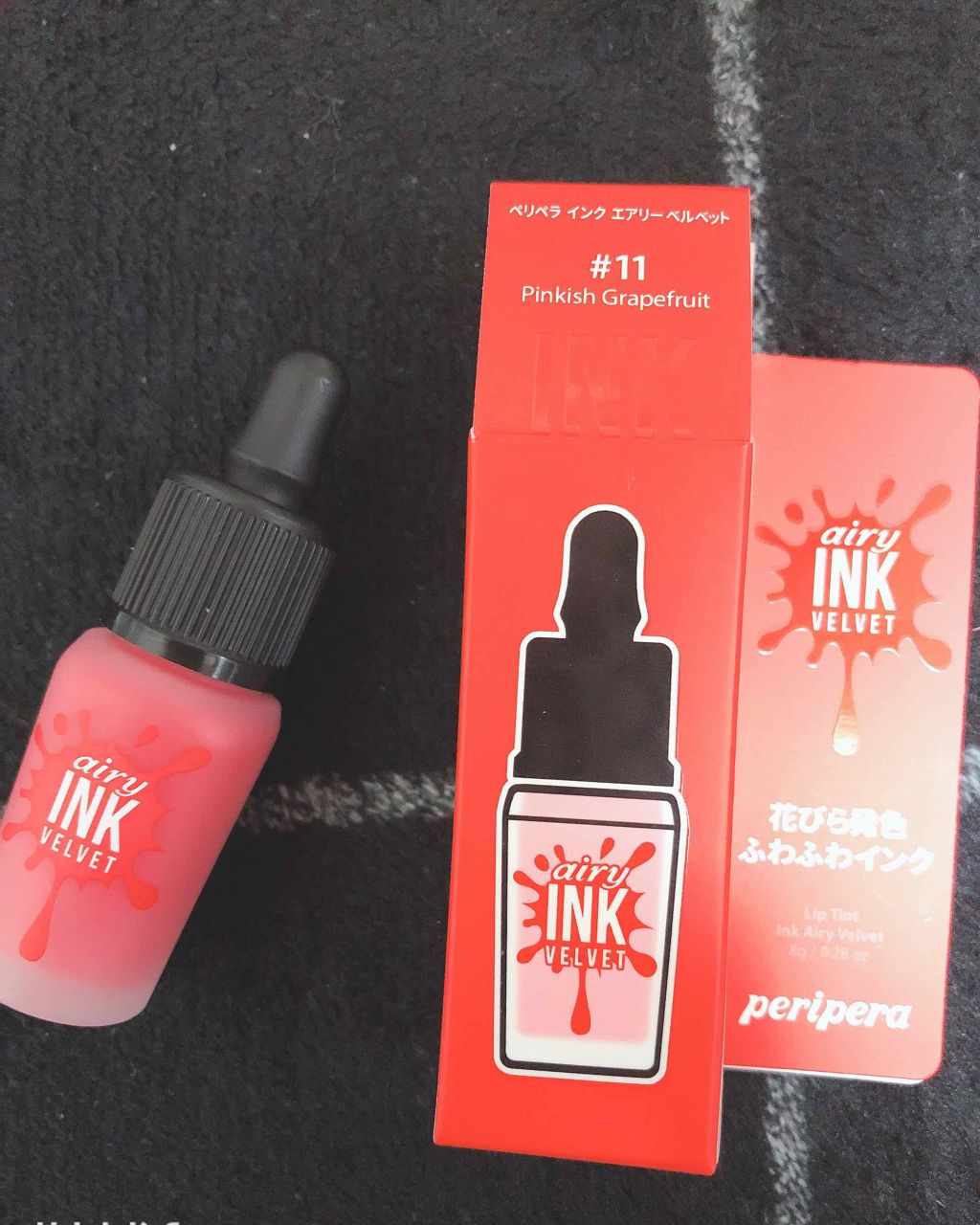 インク エアリー ベルベット/PERIPERA/口紅を使ったクチコミ(1枚目)