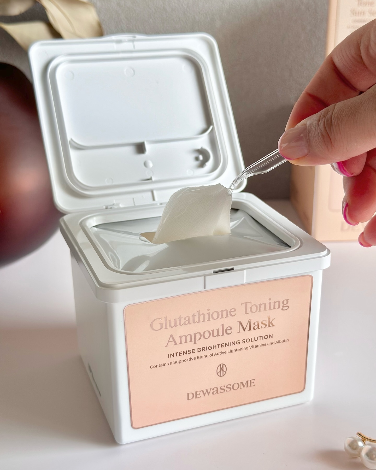 グルタチオントーンアップサンセラム/DEWASSOME/日焼け止めクリームを使ったクチコミ（3枚目）