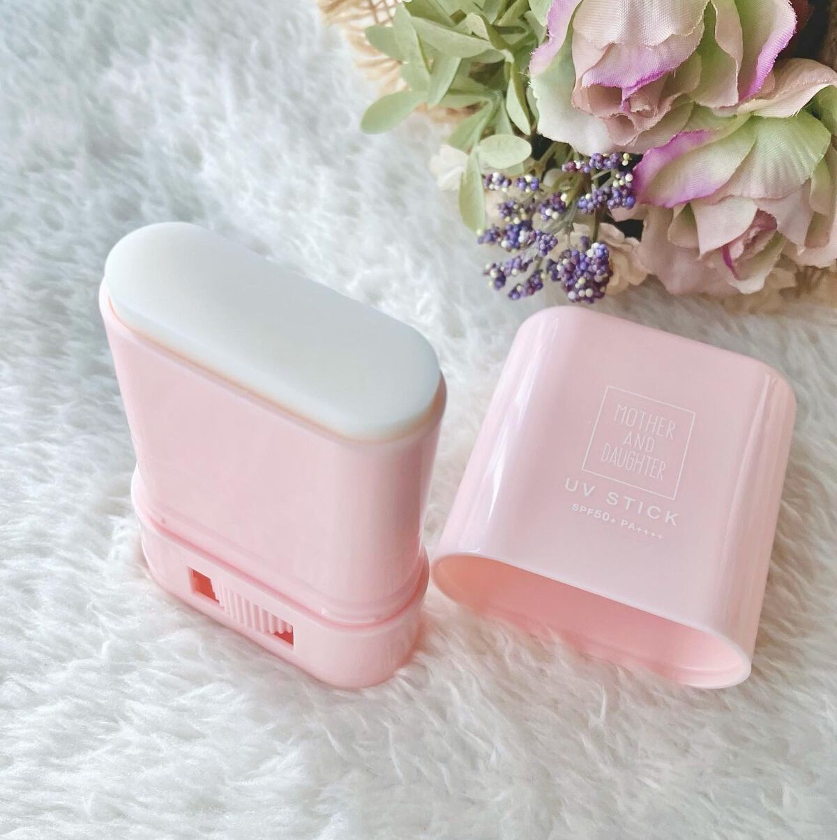 クリアUVスティック/Mother&Daughter/日焼け止めスティックを使ったクチコミ（2枚目）