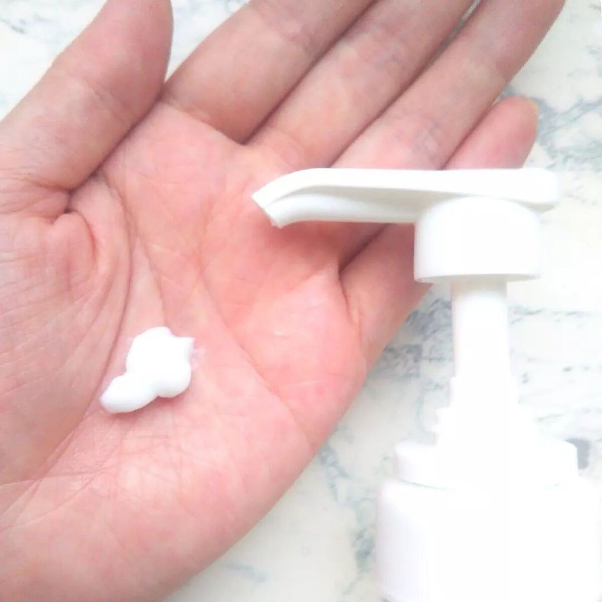 ルース ボタニカルスカルプセラム シャンプー・トリートメント（ストレート）/BOTANIST/市販シャンプーを使ったクチコミ（3枚目）