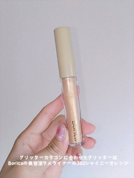 ヌンムルグレー/LENSME/カラーコンタクトレンズを使ったクチコミ(4枚目)