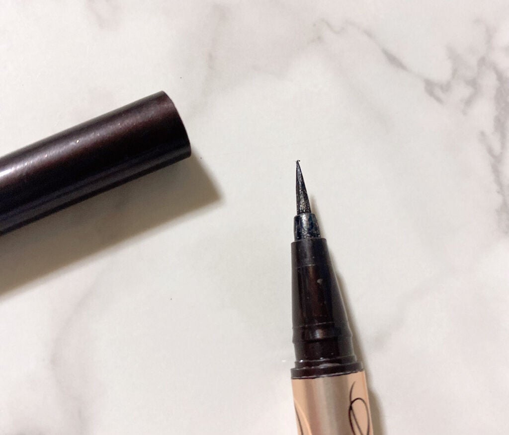 スムースリキッドアイライナー スーパーキープ/ヒロインメイク/リキッドアイライナーを使ったクチコミ(2枚目)