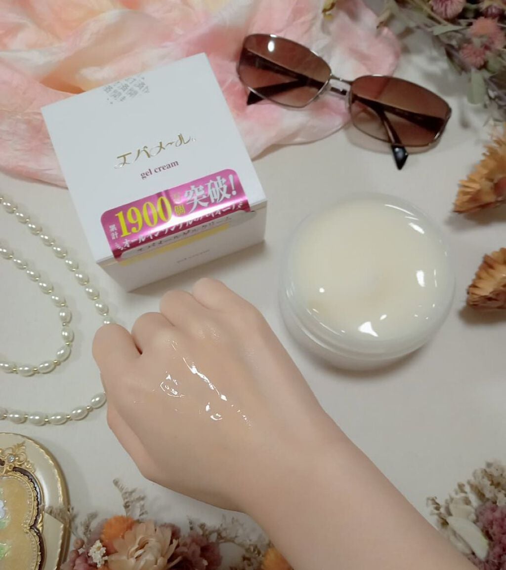 エバメールゲルクリーム/エバメール/ボディクリームを使ったクチコミ(4枚目)