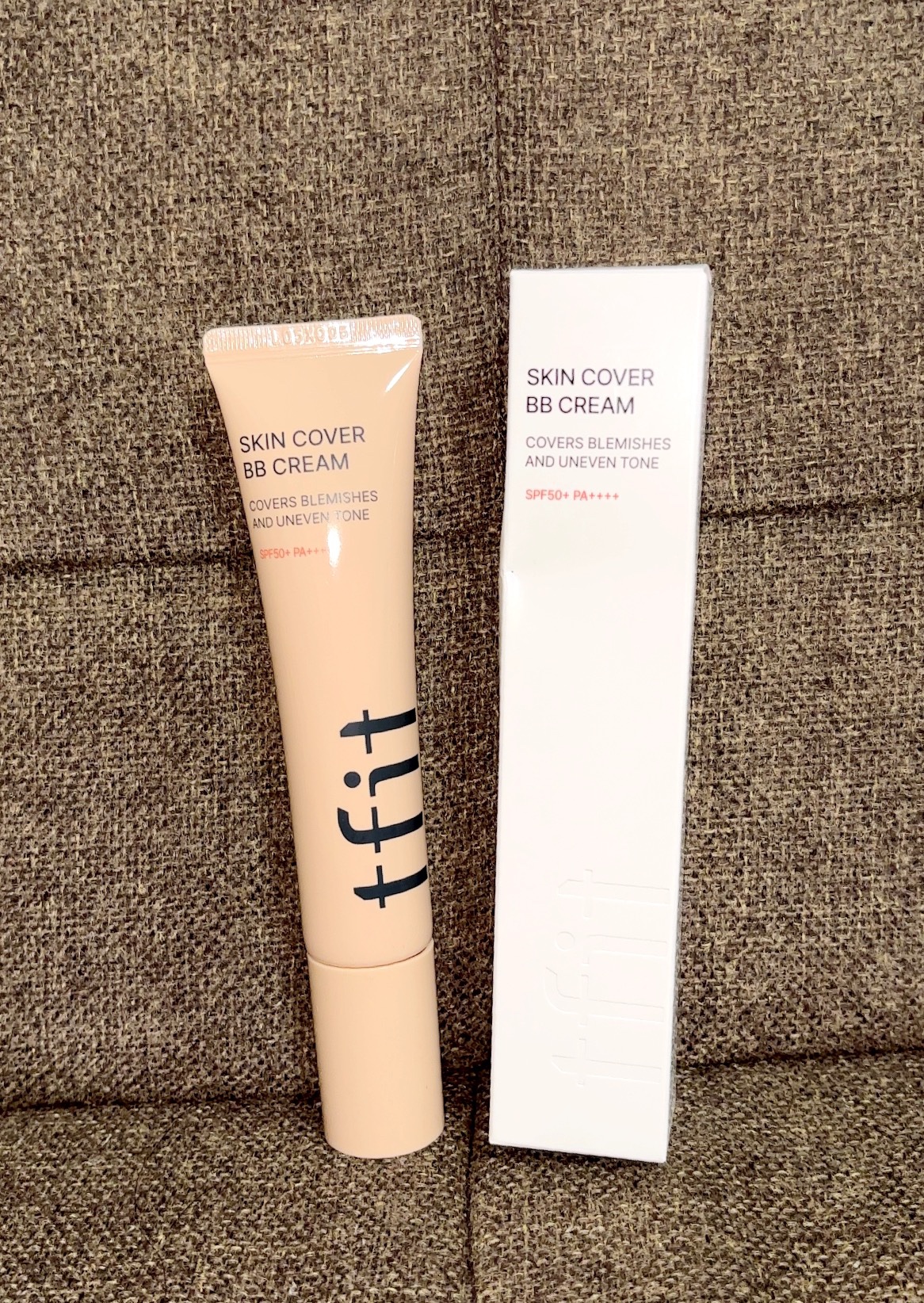 スキンカバーBBクリーム/TFIT/BBクリームを使ったクチコミ（1枚目）