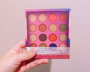 16 Color Eyeshadow Palette, Moroccan Sunset/bh cosmetics/アイシャドウパレットを使ったクチコミ（1枚目）