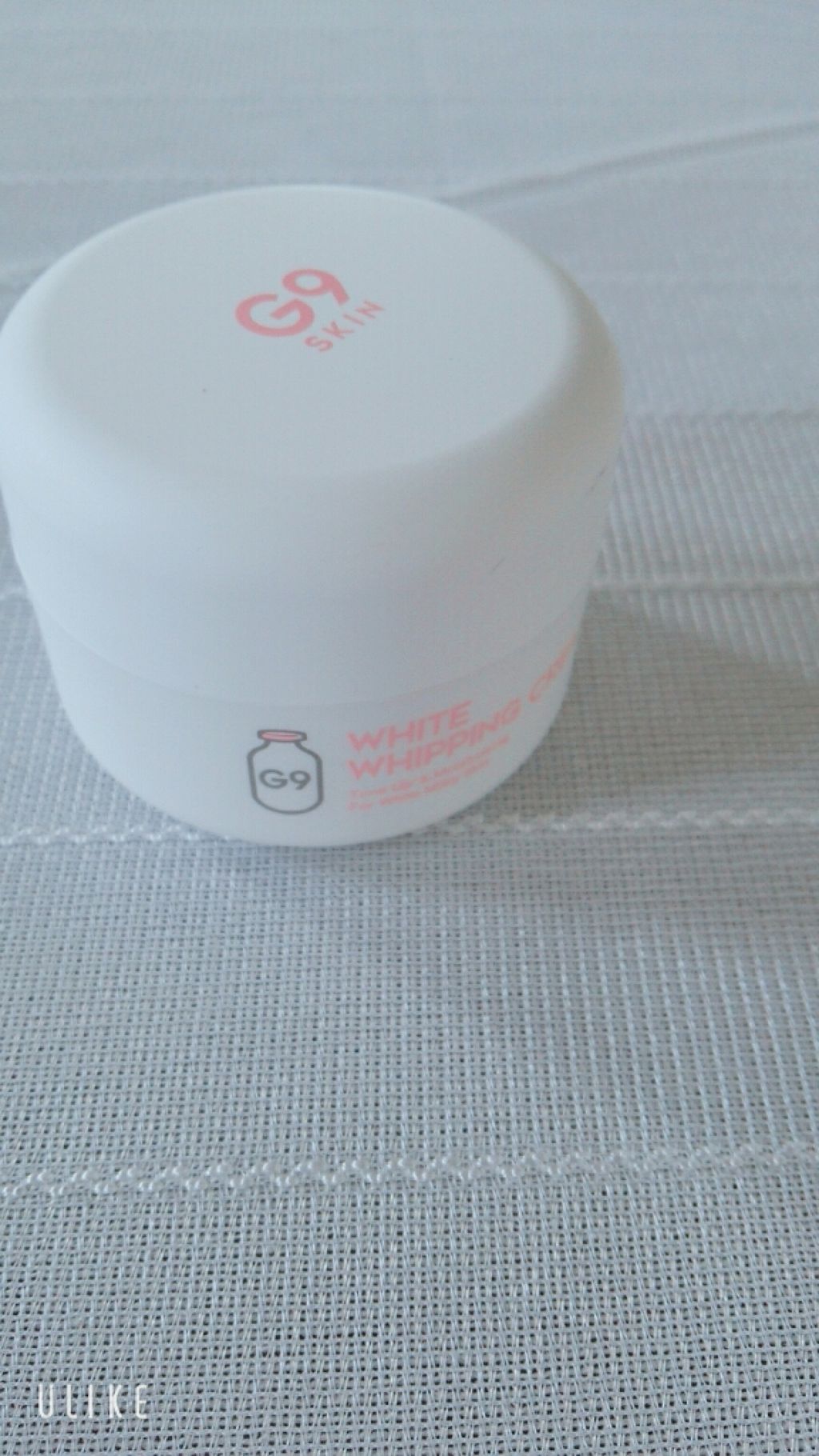 WHITE WHIPPING CREAM(ウユクリーム)/G9SKIN/化粧下地を使ったクチコミ（1枚目）
