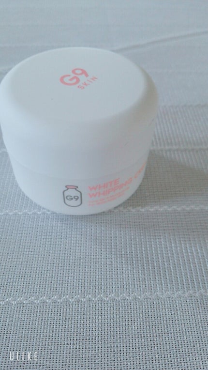 WHITE WHIPPING CREAM(ウユクリーム)/G9SKIN/化粧下地を使ったクチコミ(1枚目)