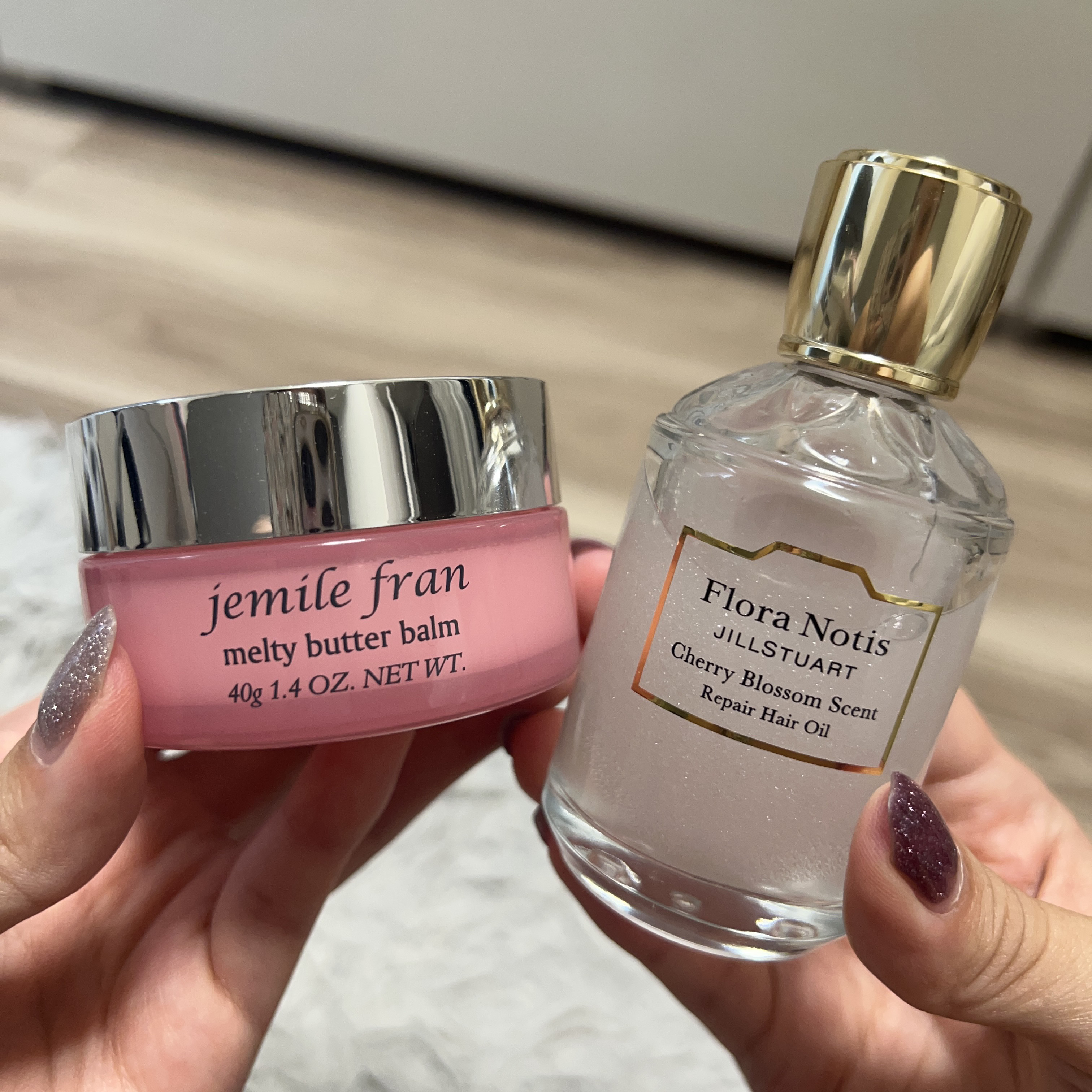 ジェミールフラン メルティバター バーム/ジェミールフラン/ヘアバームを使ったクチコミ（1枚目）