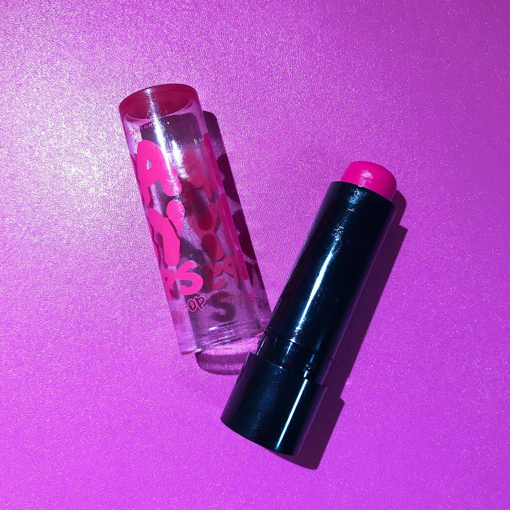 リップクリーム エレクトロポップ/MAYBELLINE NEW YORK/リップケアを使ったクチコミ（2枚目）